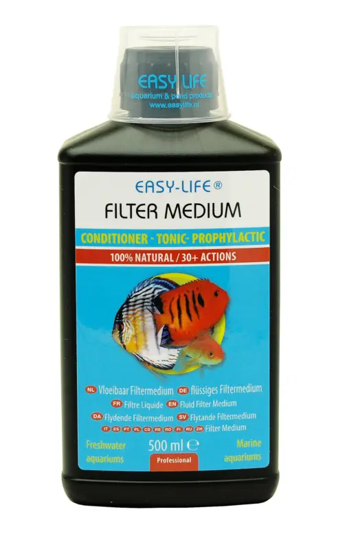 Easy Life – Conditionneur d'eau Filter Medium – 500ml Vente Flash
