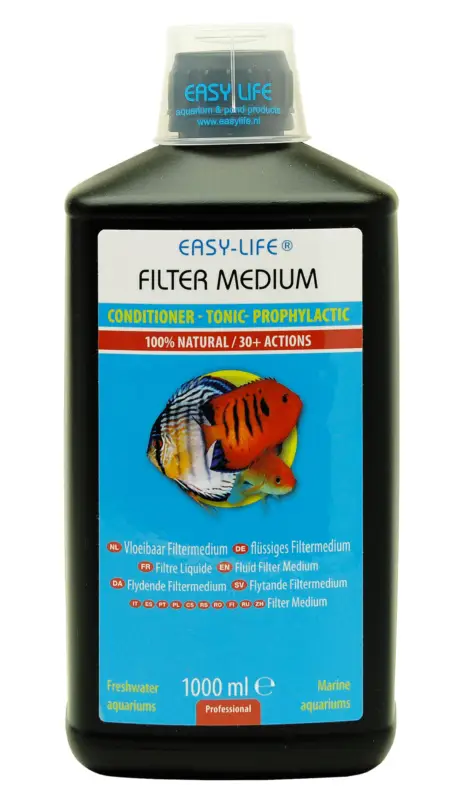Marque Easy Life - Conditionneur d'eau Filter Medium - 1L