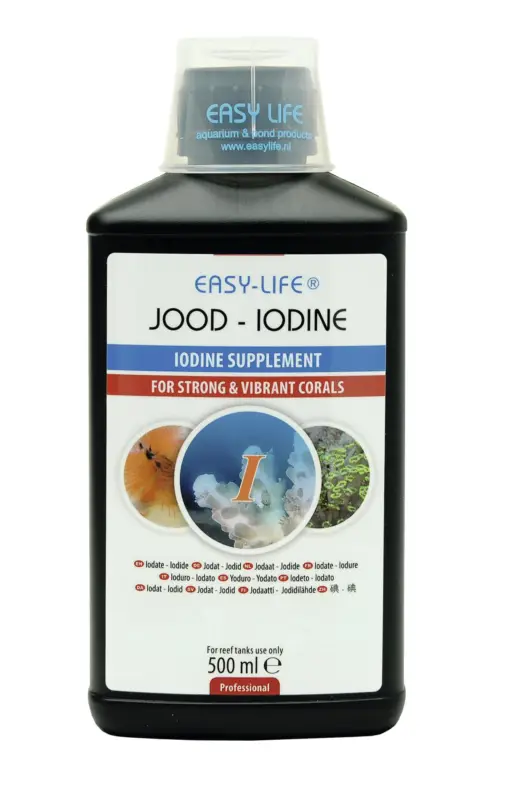 Produit De Marque Easy Life – Iodone Easy Life pour Coraux – 500ml