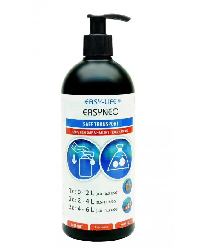 Easy Life – Traitement Easyneo Transport pour Poissons – 500ml Commande En Gros
