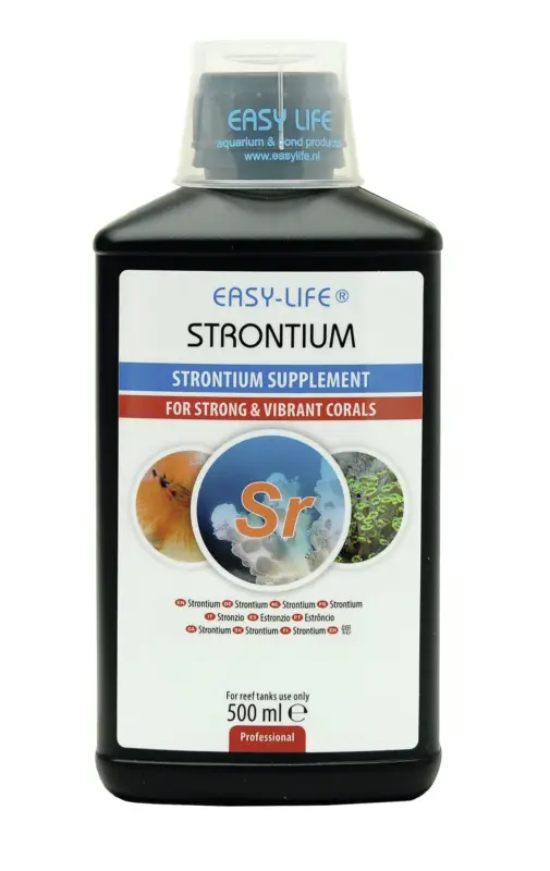Easy Life - Strontium Easy Life pour Coraux - 500ml Meilleur Choix