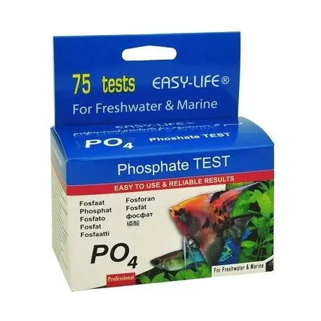 Easy Life – Kit de Test Phosphate Eau Douce et Eau de Mer Produit De Marque