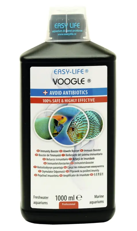 Easy Life - Traitement Voogle Easy Life pour Poissons - 1L Bon Plan