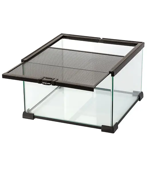 Meilleur Choix Reptizoo – Terrarium pour Reptiles – 31x31x20cm