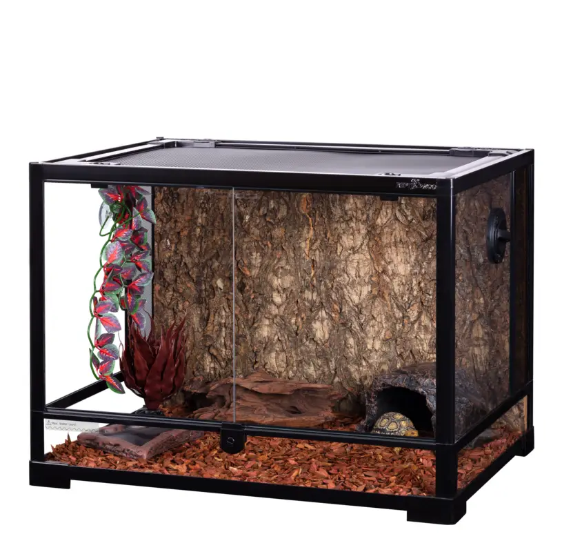 Reptizoo - Terrarium en Kit pour Reptiles - 60x45x45cm Expédié Aujourd'hui