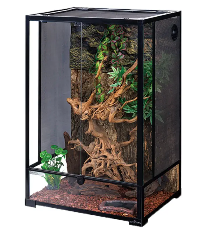 Reptizoo - Terrarium en Kit pour Reptiles - 60x45x90cm Vente Flash