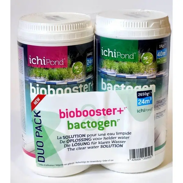 Aquatic Science – Pack Duo Ichipond Biobooster + Bactogen 24000 Commander Maintenant