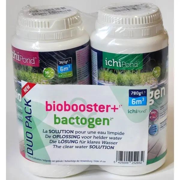 Aquatic Science - Pack Duo Ichipond Biobooster + Bactogen 6000 Offre Limitée