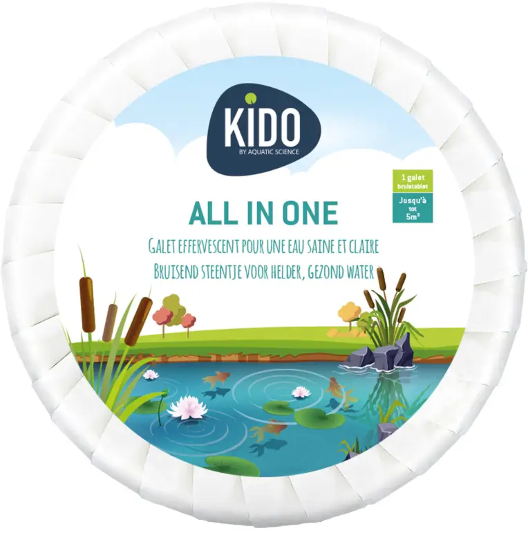 Nouvel Arrivage Aquatic Science – Galet Effervescent Kido All in One – 250g