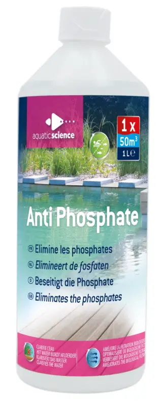 Aquatic Science - Produit Anti-Phosphates - 1L Top Vente
