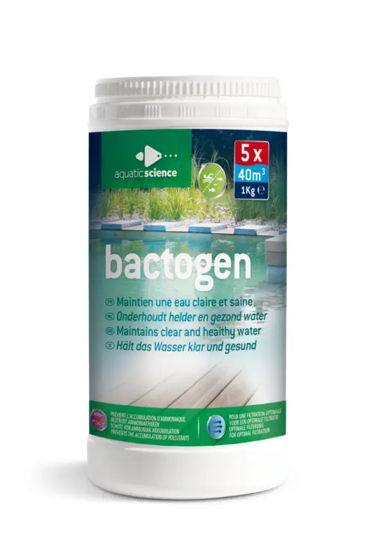 Prix Réduit Aquatic Science – Entretien Biologique Bactogen 40000