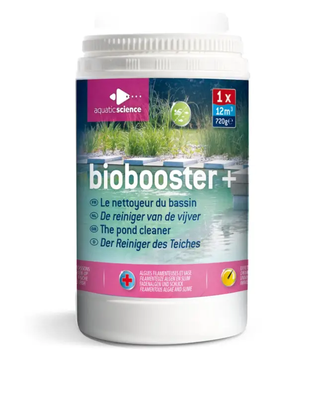Aquatic Science – Nettoyeur Biobooster+ 12000 pour Bassin Remise