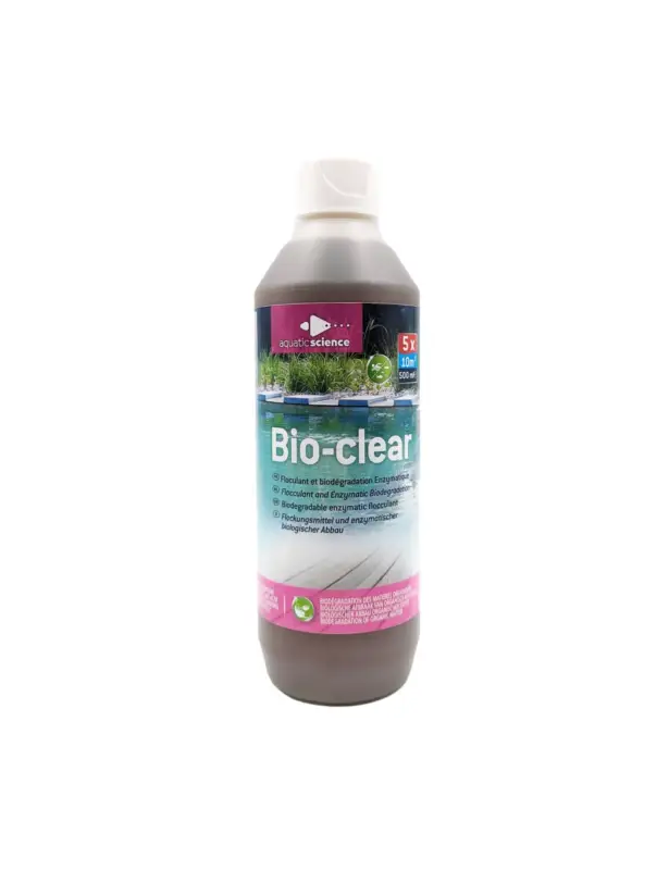 Aquatic Science – Clarificateur d'eau Bio-Clear – 500ml Super Prix