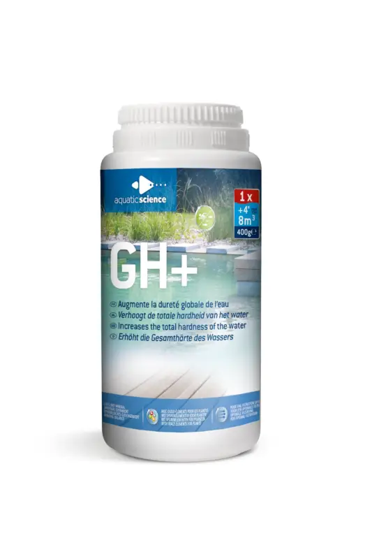 Solde Aquatic Science - Traitement Ichipond GH+ pour Bassin - 400g