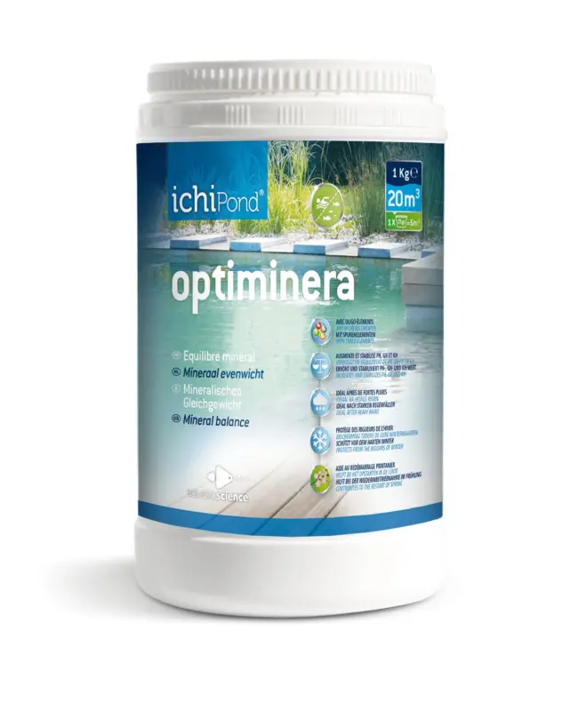 Prix Promo Aquatic Science - Traitement Ichipond Optiminera 5000 pour Bassin