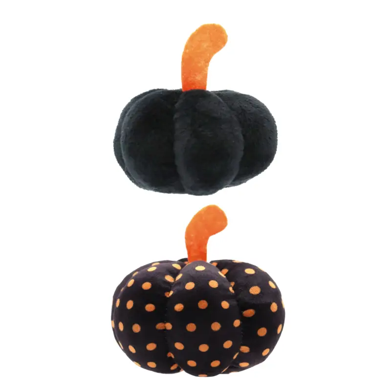 Seulement Aujourd&rsquo;hui Croci – Jouet Chat Noir Forme Citrouille – 7cm