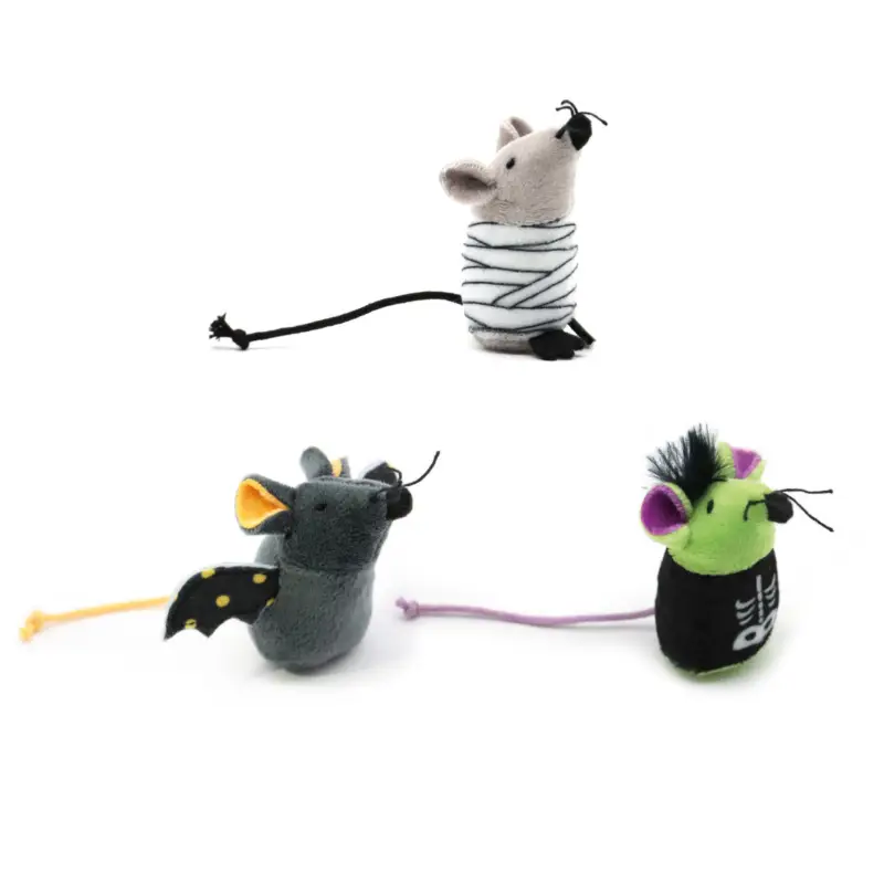 Quantité Limitée Croci - Jouet Chat Forme Souris - 8cm