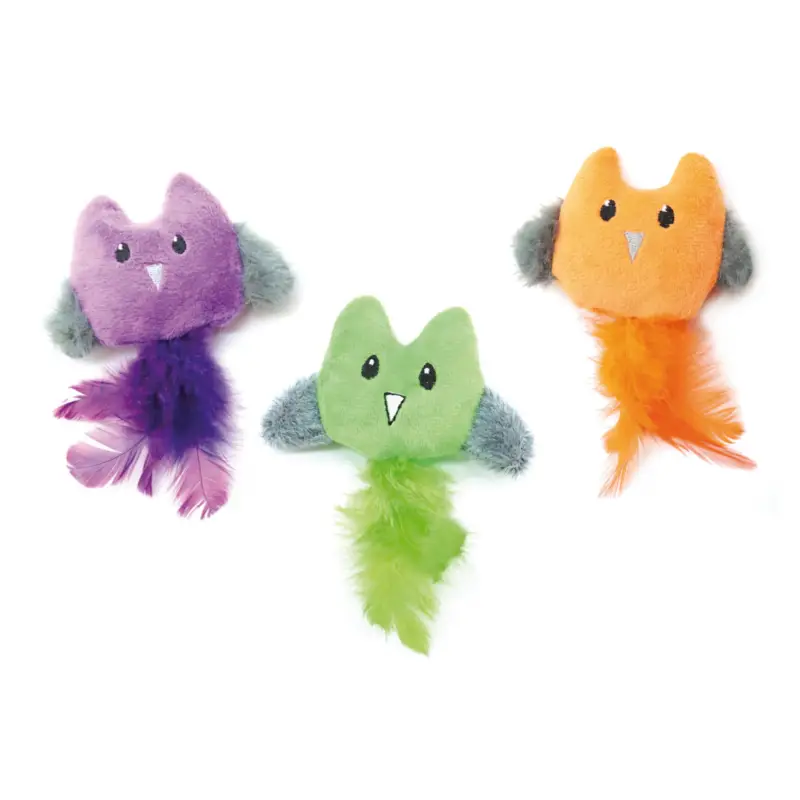 Croci – Jouet Hibou pour Chats – 11cm Livraison Express