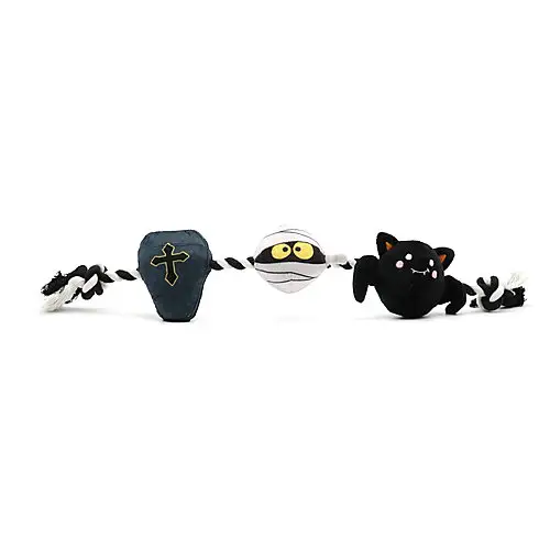 Prix Cassé Croci - Jouet Chien Chaîne Halloween - 45,5cm