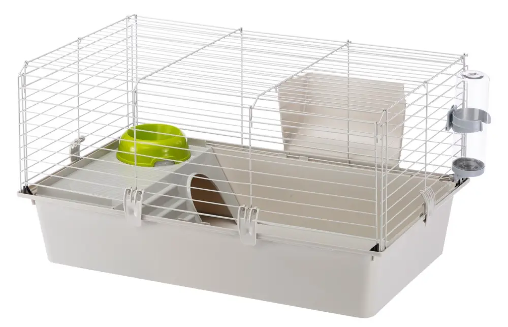 Commander Maintenant Ferplast – Cage Cavie 80 pour Cochon d Inde – Gris