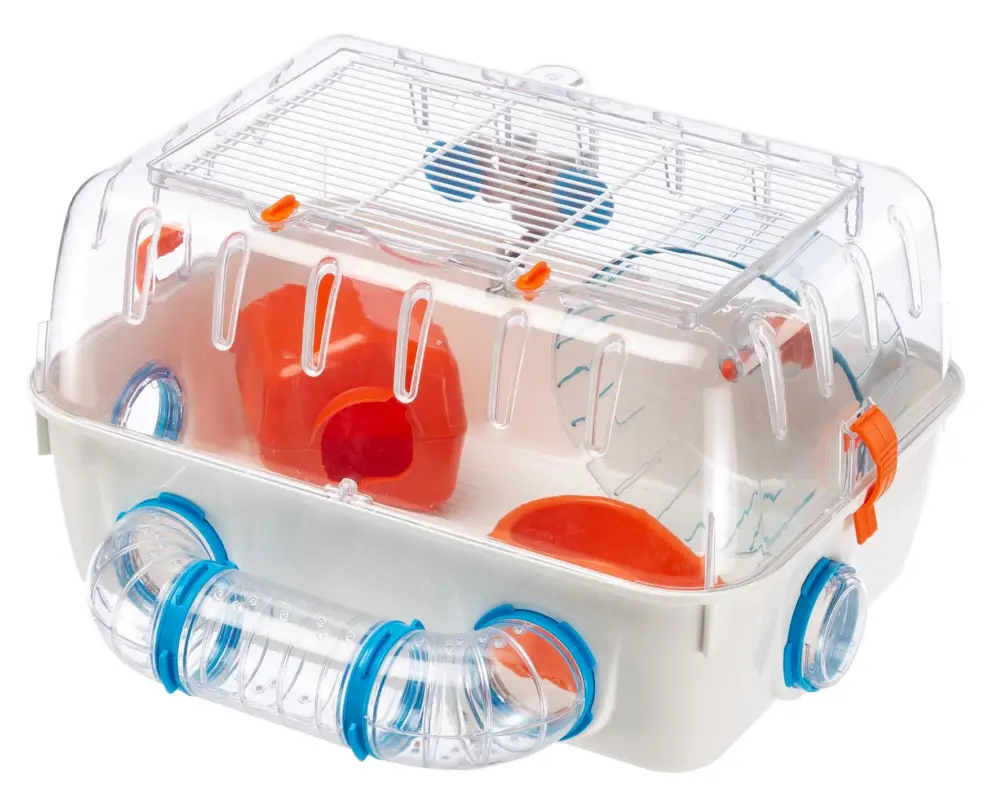 Prix Choc Ferplast - Cage Combi 1 pour Hamsters - 29x40x22cm