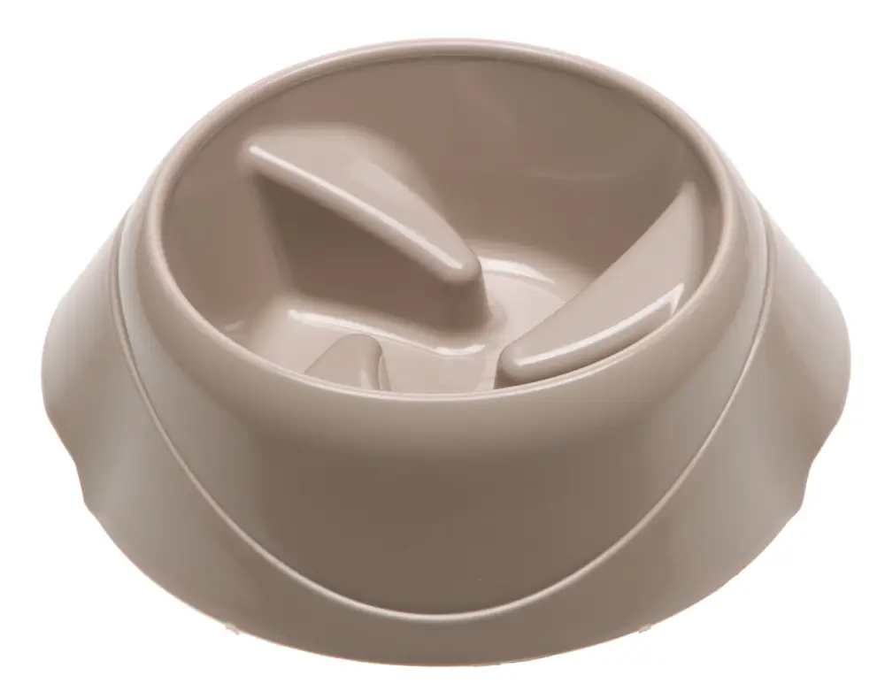Ferplast - Ecuelle Anti-glouton Magnus Slow Gris - L Meilleure Vente