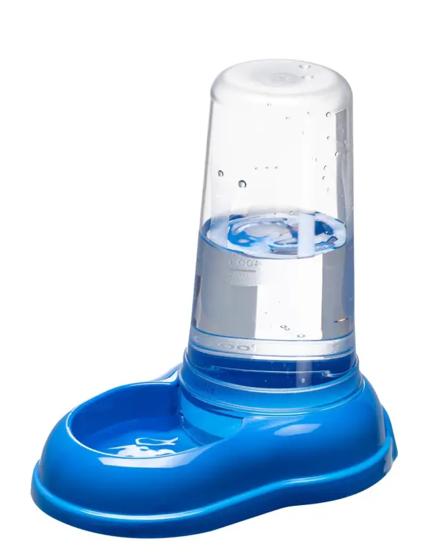 Ferplast - Distributeur Azimut 600 Eau / Nourriture pour Chiens - Bleu Meilleure Vente