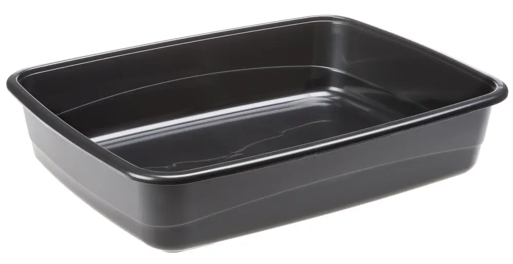 Expédition Rapide Ferplast – Bac &agrave; Liti&egrave;re Nip 30 pour Chats – Noir