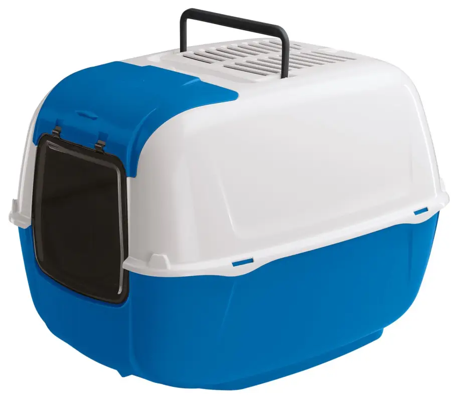 Acheter Direct Ferplast – Maison de Toilettes Prima Cabrio – Bleu