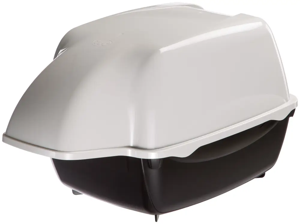 Petit Prix Ferplast - Maison de Toilettes Cosmic Outdoor - Noir