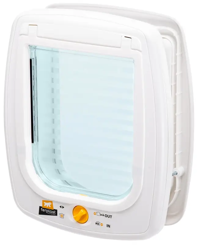 Ferplast – Chati&egrave;re Swing 9 Set pour Chats – Blanc Promotion Saisonnière