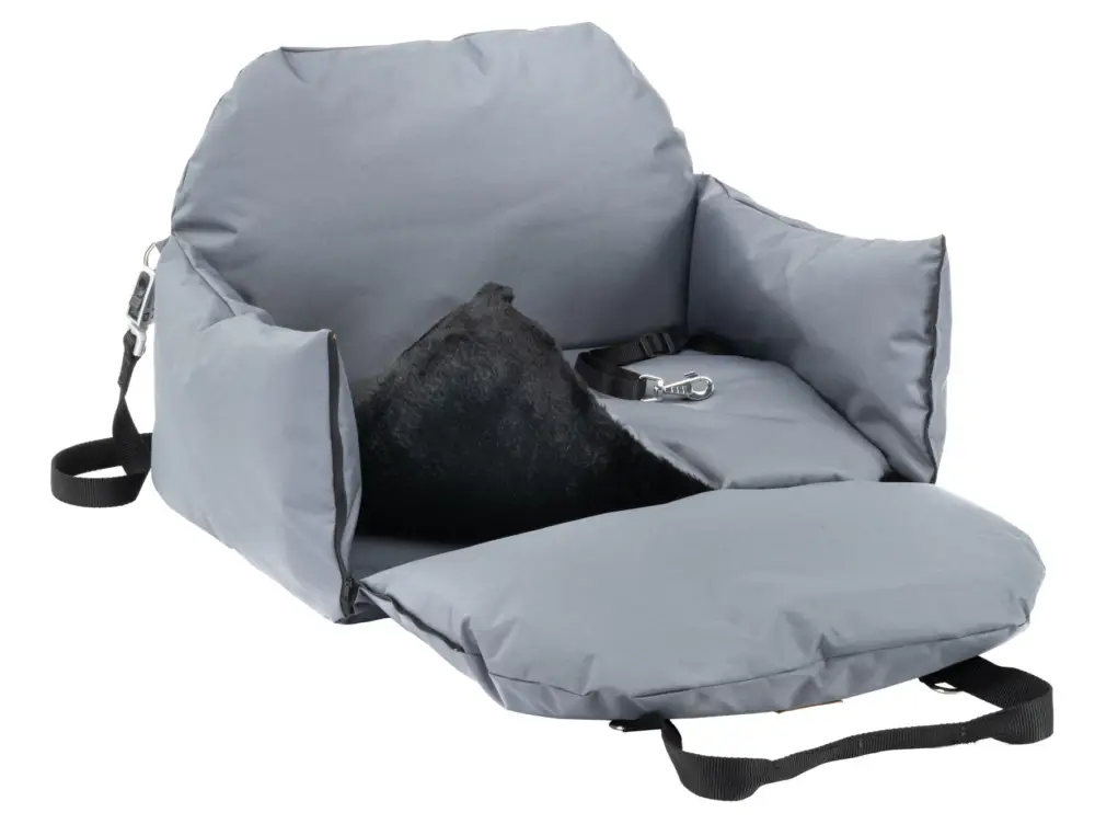 Ferplast - Sac de Transport Cruiser pour Chiens - Gris Nouvelle Collection