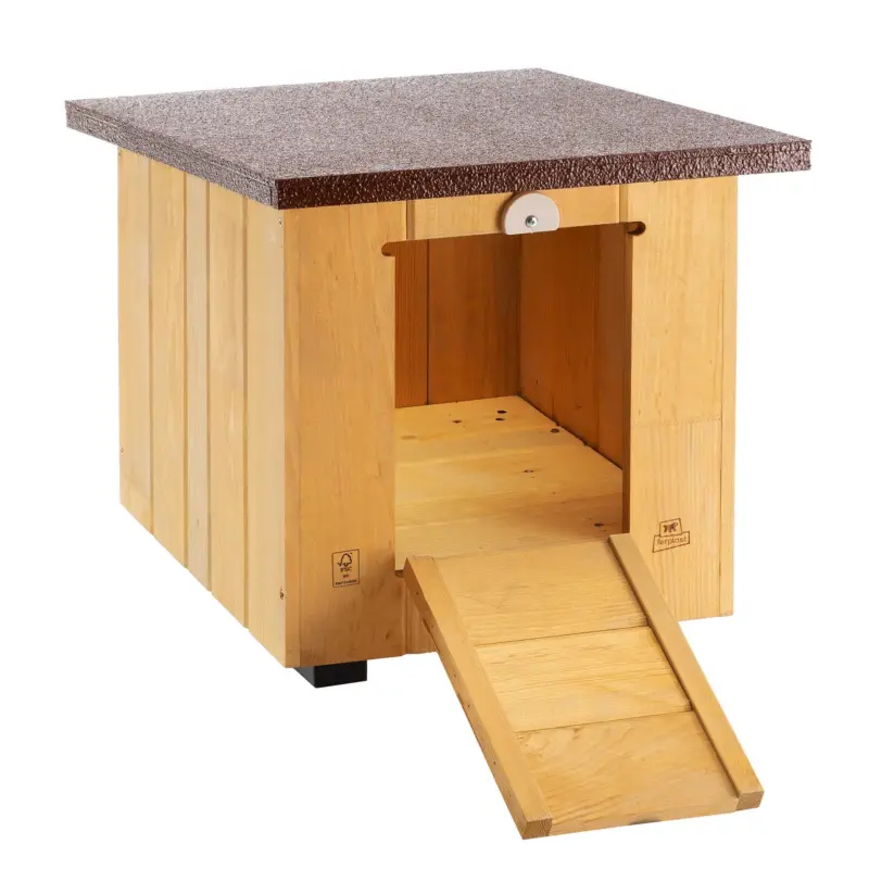 Satisfait Ou Remboursé Ferplast – Niche Ba&iuml;ta 40 pour Chiens – 49x39x43 cm