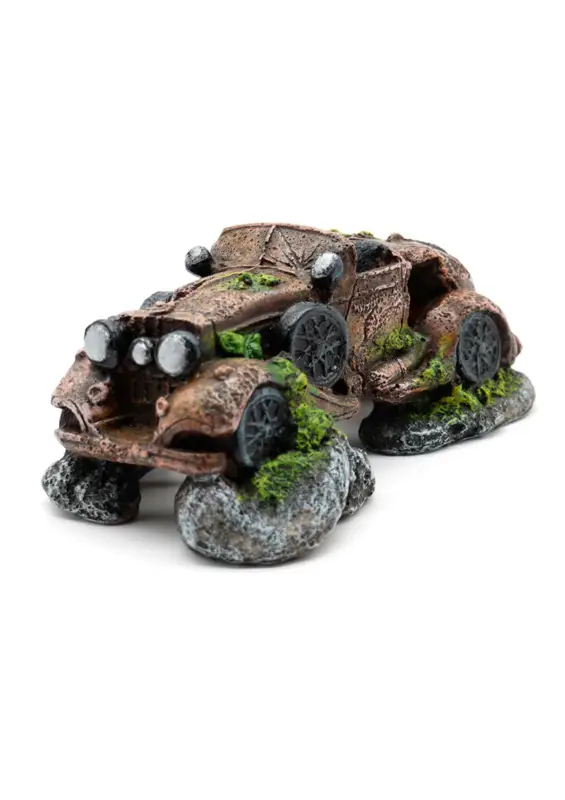Amtra - Décoration Vieille Voiture Enfondée Quantité Limitée