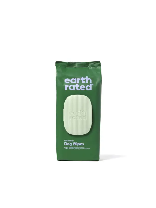 Commande En Gros Earth Rated - Lingettes Hypoallergenique Lavande- x100