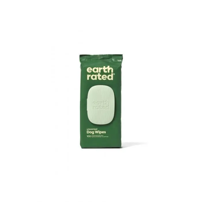 Acheter En Ligne Earth Rated – Lingettes Hypoallergenique sans Parfum – x100