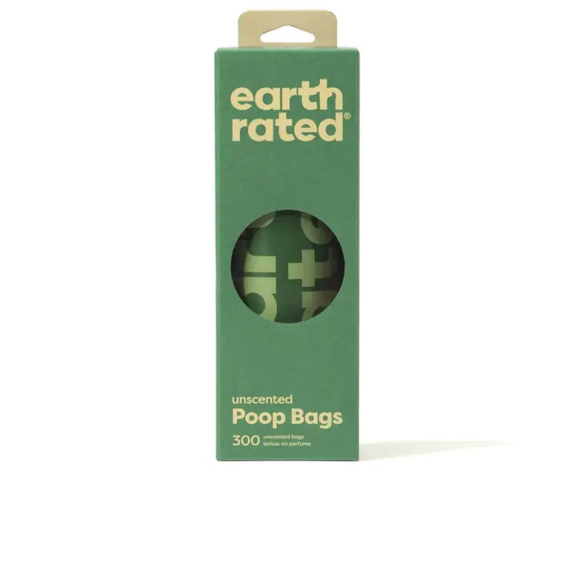 Authentique Earth Rated -Sac Propreté Eco-Friendly sans Parfum - x300