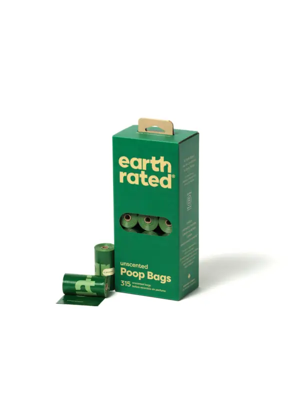 Promotion Saisonnière Earth Rated -Sac Propret&eacute; Eco-Friendly sans Parfum – 21×15 sacs