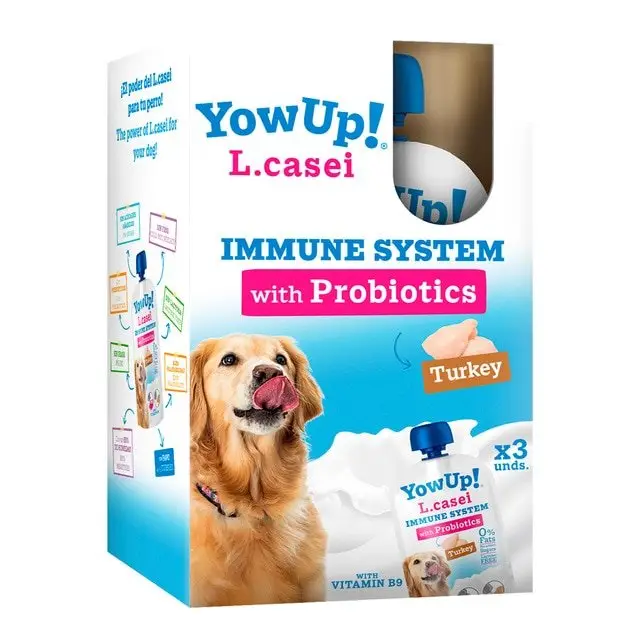 Prix Bas Yowup - YaourtL.Casei à la Dinde pour Chiens - 3x115g