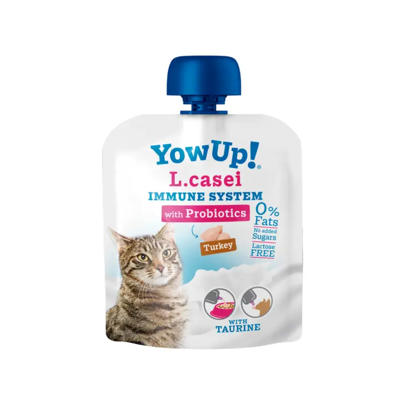 Yowup - Yaourt L.Casei à la Dinde pour Chats - 85g Offre Exclusive