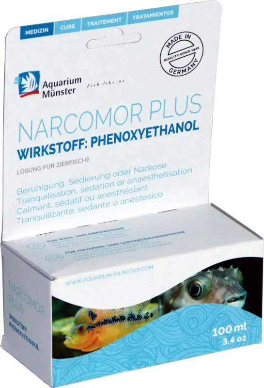 Prix Cassé Aquarium Münster - Traitement NARCOMOR PLUS - 100ml