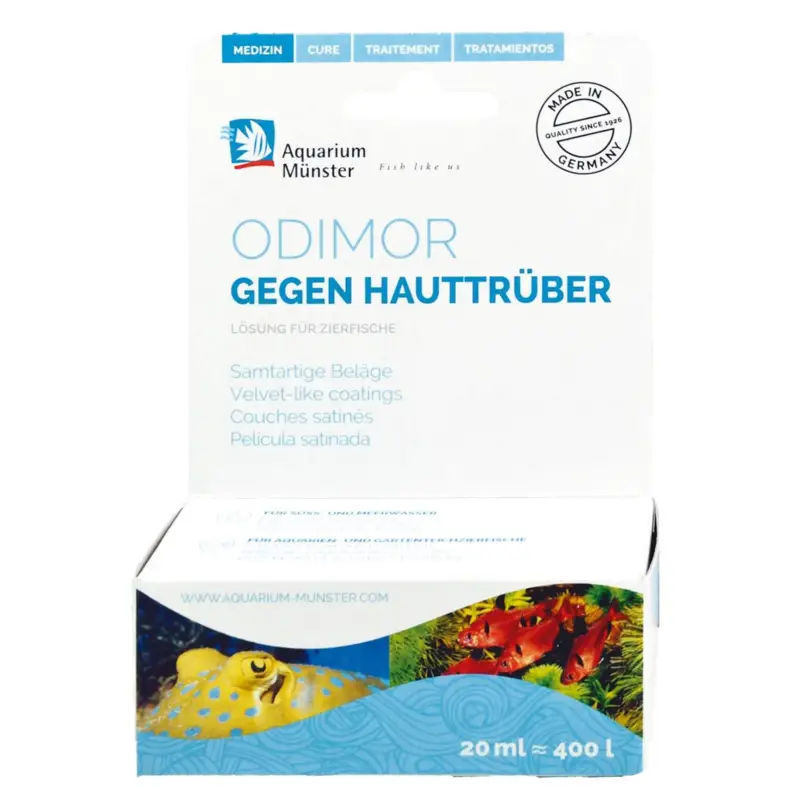 Offre Exclusive Aquarium M&uuml;nster – Traitement ODIMOR – 20ml