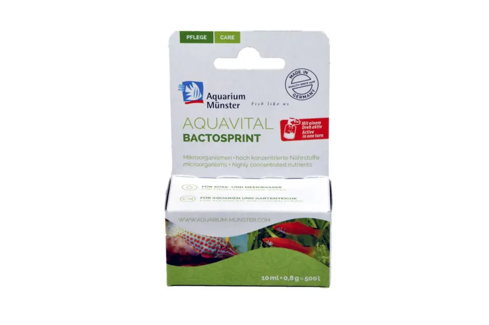 Prix Bas Aquarium M&uuml;nster – Traitement BACTOSPRINT – 10ml