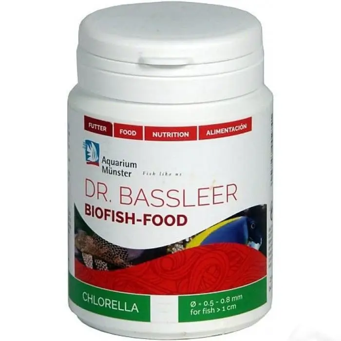 Aquarium Münster - Aliment Biofish Food CHLORELLA M - 60g Offre Du Jour