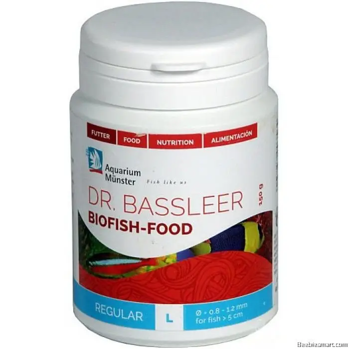 Aquarium M&uuml;nster – Aliment Biofish Food Regular L – 150g Jusqu&rsquo;à Épuisement Des Stocks