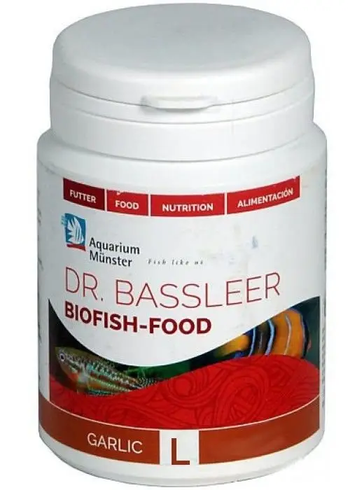 Petit Prix Aquarium Münster - Aliment Biofish Food Garlic L - 150g