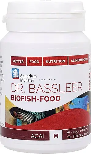 Aquarium Münster - Aliment Biofish Food Açai M - 60g Super Prix