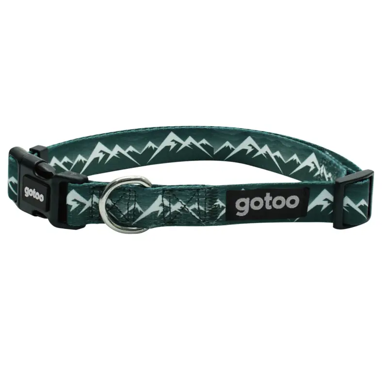 Gotoo – Collier Montagne pour Chien Prix Cassé