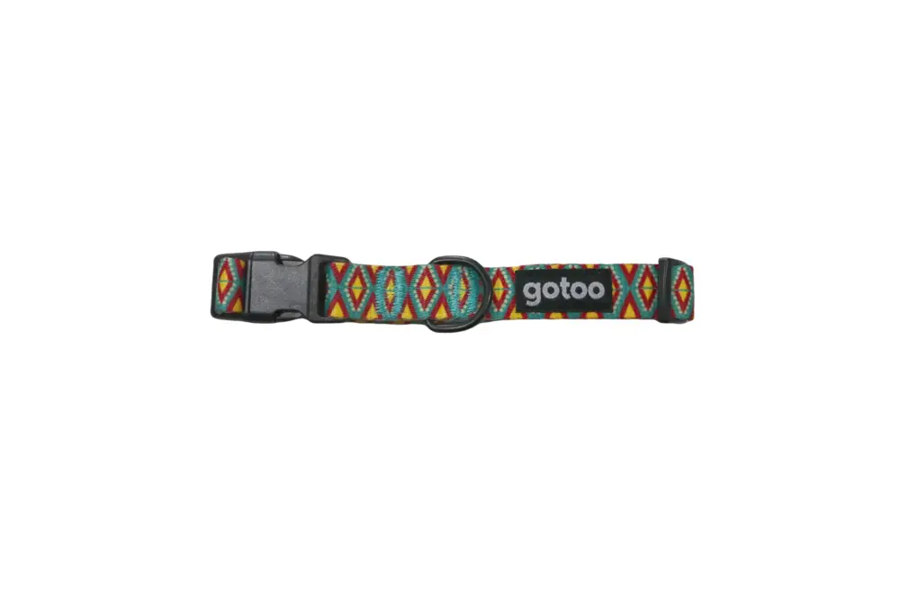 Top Vente Gotoo – Collier Funny Fashion G&eacute;om&eacute;trique pour chien