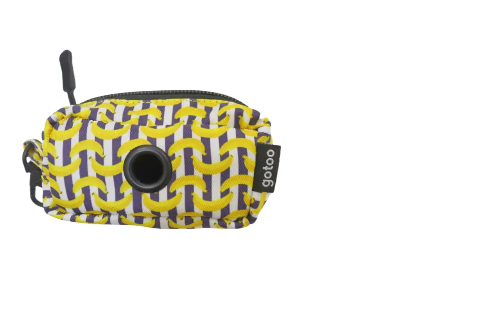 Gotoo – Sac Banane Bleu Marron pour Chiens – x1 Populaire